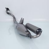 Giannelli Extra Uitlaatdemper voor Kymco 50 Dink 2T Scooter 1999-2006 Grijs