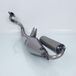 Giannelli Extra Uitlaatdemper voor Kymco 50 Dink 2T Scooter 1999-2006 Grijs