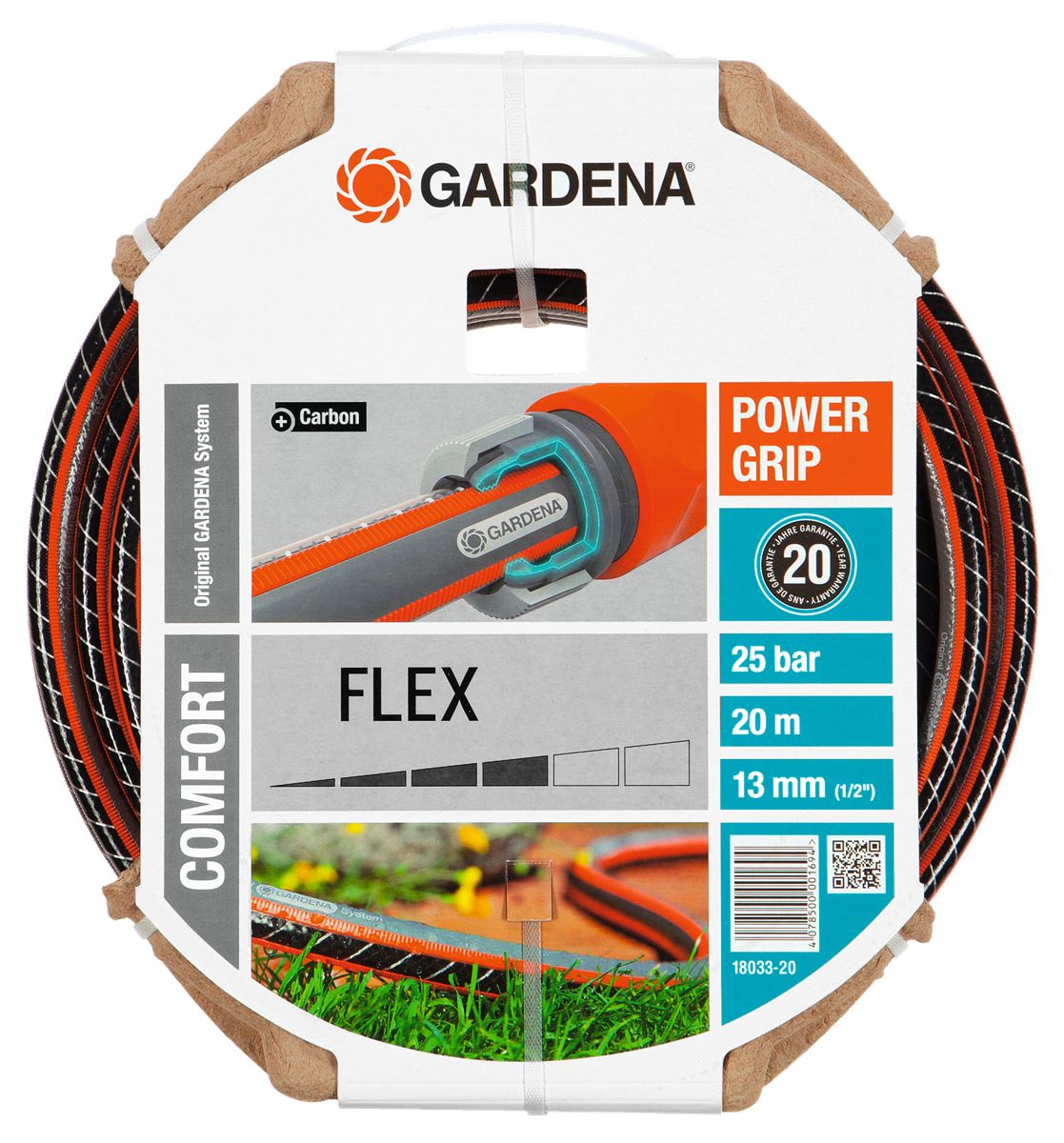 Gardena Comfort FLEX Slang - 20m - 13mm (1/2")