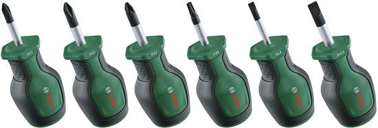 Bosch Home and Garden 1600A032UK Schroevendraaierset