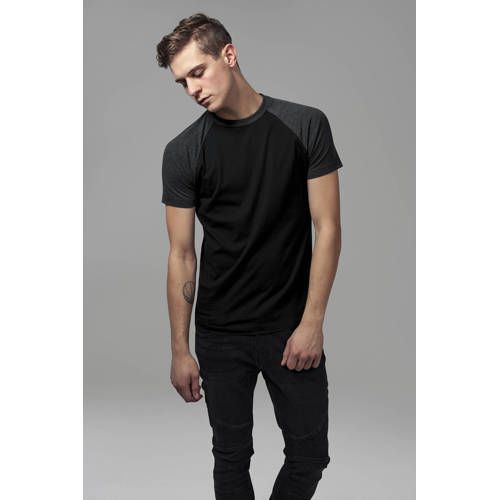 Urban Classics T-shirt black/cha