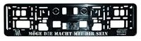 Star Wars ST-AUS-601 Kentekenplaathouder voor auto, 3D
