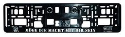 Star Wars ST-AUS-601 Kentekenplaathouder voor auto, 3D