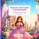 Princess Dreams at the Castle: 64 Big and Beautiful Coloring Pages for Kids Ages 3-8