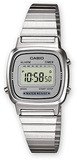 Casio LA670WEA-7EF - Zilver - Horloge