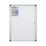 Bi-Office Enclore Extra Magnetische Vitrinekast