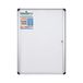Bi-Office Enclore Extra Magnetische Vitrinekast