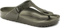Birkenstock Gizeh EVA Khaki (regular) Unisex Teenslipper Groen Maat 36