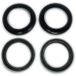 Tourmax jeu de joints de fourche avec soufflets Tourmax 46-58-10,5
