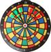 Terctarget Softdarts 45 cm - 6 Pijlen met Plastic Punten