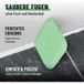 GREATe Set de raclettes en silicone 7 pièces