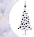 vidaXL Kunstkerstboom met 150 LED Wit 120 cm PVC en Staal
