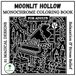 Moonlit Hollow Monochrome Coloring Book For Adults