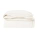 Garbo&Friends Housse de couette double Pearl Ladder Lace 220x220 cm