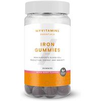 Myvitamins Gummies met ijzer - 30servings - Gemixte Bessen