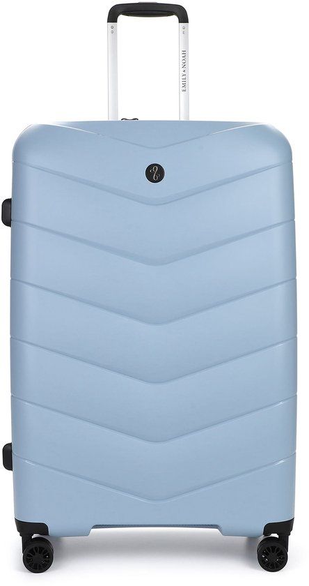 EMILY & NOAH Trolley E&N Travelbestie Werner (70402) - Dames Koffer - smokeblue 560