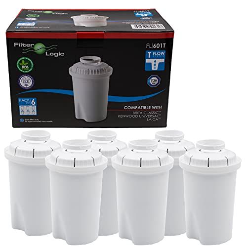 Filter Logic Waterfilter 6-pack