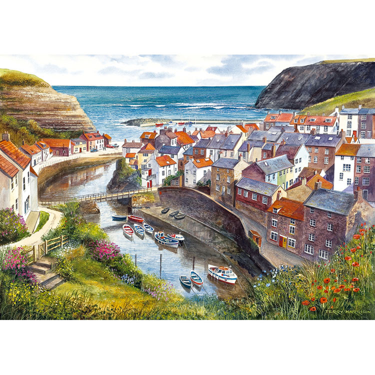 Gibsons Staithes Puzzel