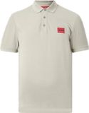 Hugo Dereso222 Polo Groen Katoen Korte Mouw Maat L