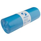 Vuilniszakken DEISS PREMIUM Vuilniszakken blauw, 70 my, 70 liter