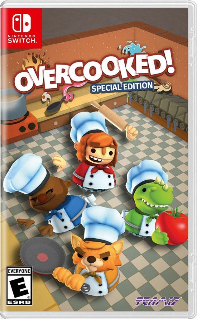 Team 17 Overcooked! Special Edition - Nintendo Switch