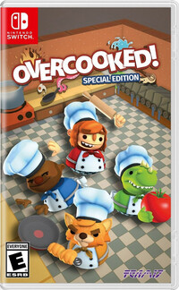 Team 17 overcooked! special edition Nintendo Switch
