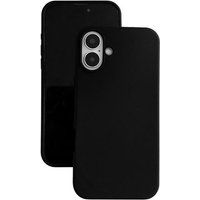PRODEBEL Premium Liquid Silicone iPhone 16 Plus Case - Black