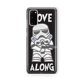 ERT GROUP Star Wars Stormtrooper 002 mobiel telefoonhoesje voor Samsung S20 / S11E