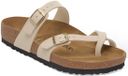 Birkenstock Mayari Birko-Flor Regular Dames Sandalen - Beige