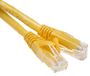 RS PRO Ethernetkabel Cat.6, 3m, gele patchkabel, A RJ45 U/UTP stekker, B RJ45, PVC