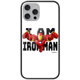 ERT GROUP mobiel telefoonhoesje voor Samsung S21 PLUS origineel en officieel erkend Marvel patroon Iron Man 028 gemaakt van gehard glas, aangepast aan de vorm van de mobiele telefoon, beschermhoes