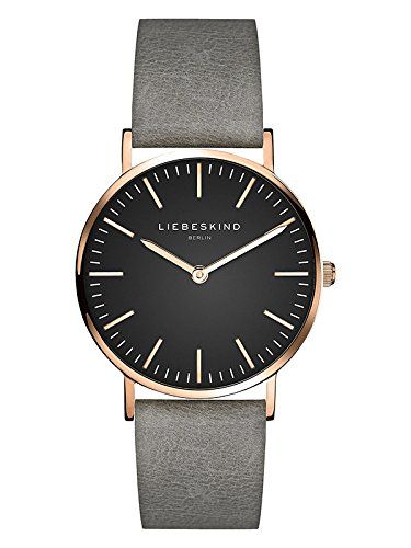 Liebeskind Berlin Dames Analoog Quarts Horloge met Lederen Armband LT-0094-LQ