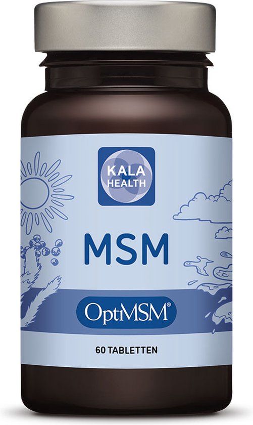 Kala Health MSM OptiMSM 1000mg Capsules