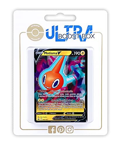 my-booster Motisma V (Rotom V) 45/159 - Myboost X Epée et Bouclier 12.5 Zénith Suprême - Doos met 10 Franse Pokemon kaarten