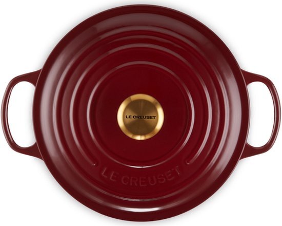 Le Creuset Braadpan Signature Rh&#244;ne - &#248; 26 cm / 5.3 Liter