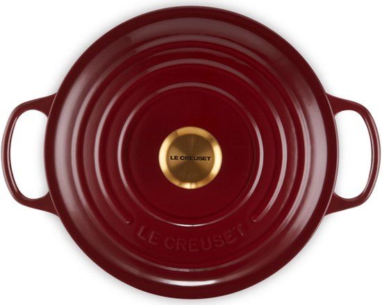 Le Creuset Braadpan Signature - Garnet - ø 26 cm / 5.3 liter