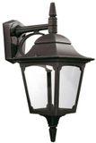 Elstead Lighting Applique murale d'extérieur LED Chapel | 1X E27 Max 60W | IP44 | Dimmable | Noir