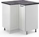 Vicco R-Line Hoekkast – 75.6 cm, WB Antraciet Wit Landhuis