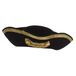 Boland Piratenhoed Joey junior 33 cm zwart