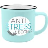 Gruss und Co 45789 Becher Antistress, New Bone China Porzellan, 35 cl