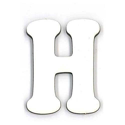 Dayka Trade houten letters, meerkleurig, 6,3 x 3 cm