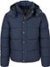 Superdry Premium Puffer Veste à Capuche Homme L Eclipse Navy