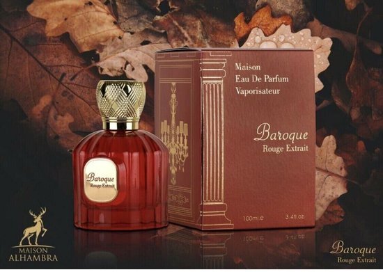 Alhambra - Lattafa - Baroque Rouge Extrait - Edp - Baccarat Rouge Extrait Dupe