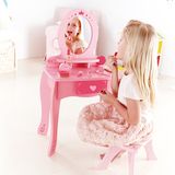 Hape Kaptafel speelgoed - Kaptafel met accessoires voor kinderen