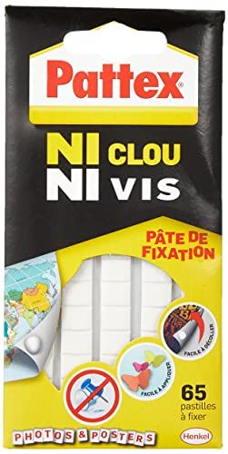 Pattex Fixeerpasta - 65 stuks - 3178041332002