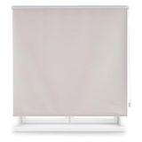 Wellhome Store Rolgordijn verduisterend, glad, grijs, 150 x 175 cm