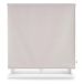 Wellhome Store Rolgordijn verduisterend, glad, grijs, 150 x 175 cm