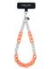 Cheeky Chain Munich Cheeky Chain Lio Smartphonehoesje oranje / zilver
