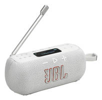 JBL Tuner 3 Draagbare DAB/FM-radiospeaker met Bluetooth - Wit
