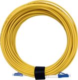 Elfcam Glasvezelkabel LC/UPC naar LC/UPC Simplex Monomode 9/125 μm LSZH 20 m